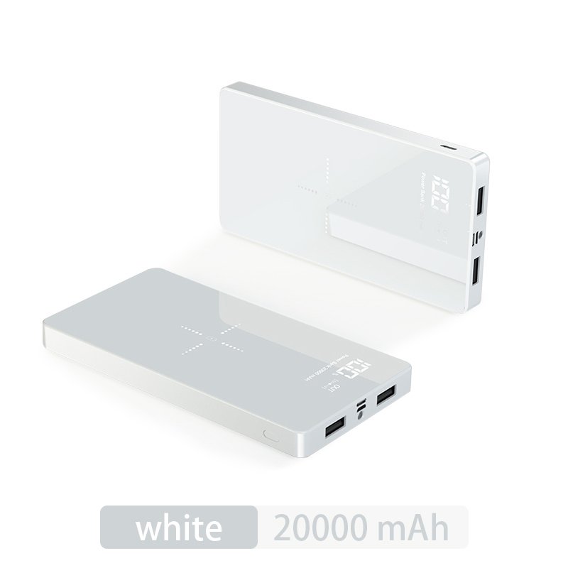 Ultra-Large Capacity Power Bank 20000mAh Mirror – Image 4