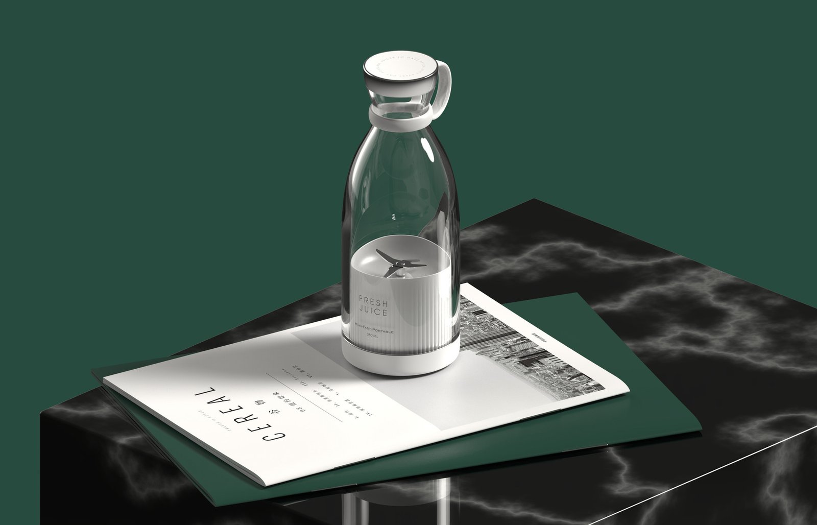 Electric Self-Stirring Coffee & Milkshake Cup – Rechargeable Magnetic Rotating Mug for Lazy Mixing – Image 9