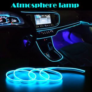 USB Car LED Neon Strips – Waterproof Party & Dance Lights