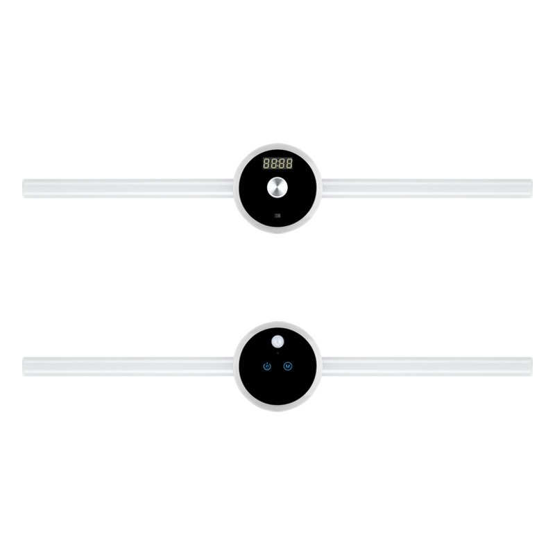 Smart LED Closet Light with Human Body Sensor & Timer – Removable Magnetic Cabinet Lamp – Image 7