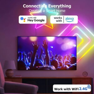 Smart LED Neon Strip Light – APP Control RGB Mood Light